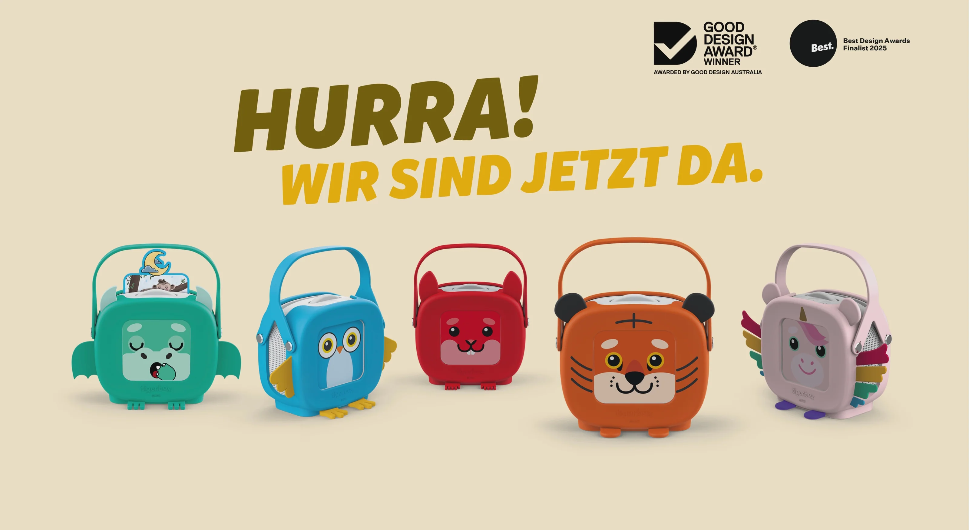 Grenzenloses Hörvergnügen für kleine Entdecker