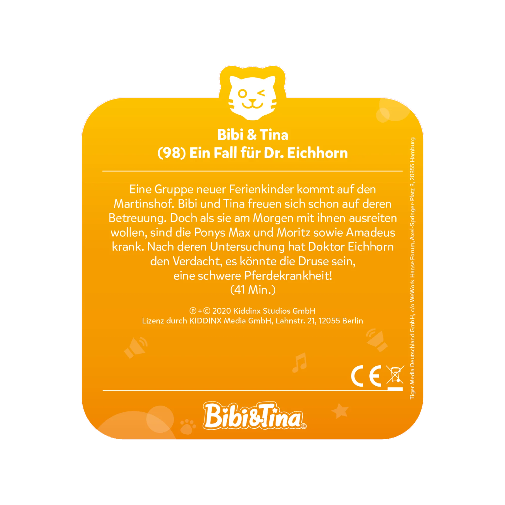 tigercard - Bibi & Tina 98: Ein Fall für Dr. Eichhorn - Image 3