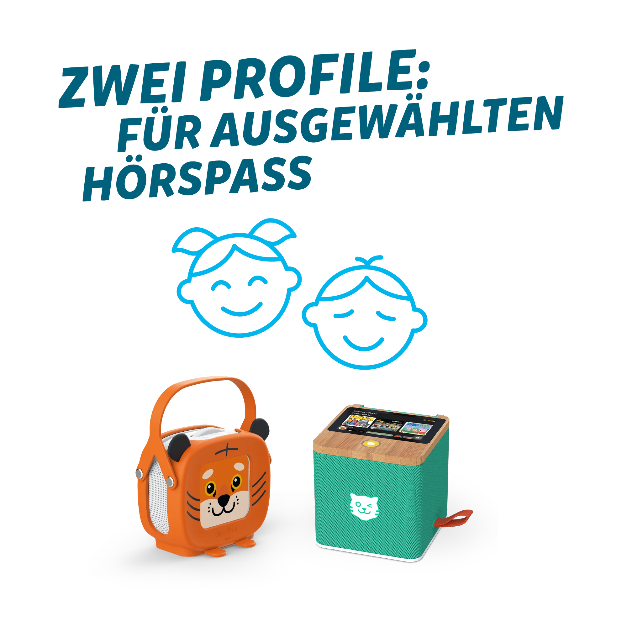 Digitaler 2 Monate tigertones DUO Prepaid-Zugang (E-Mail Versand) - Image 3